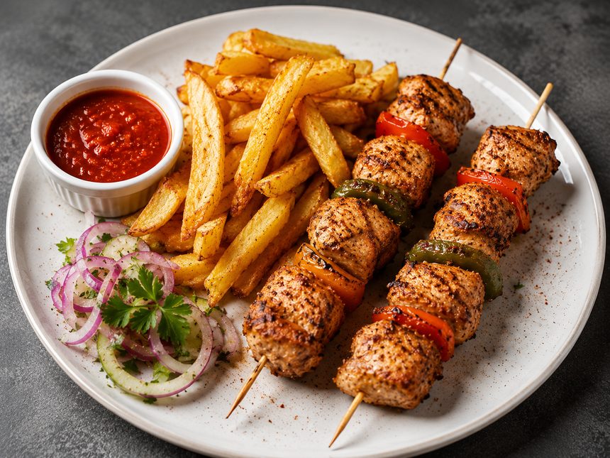 Tovuqli kabob