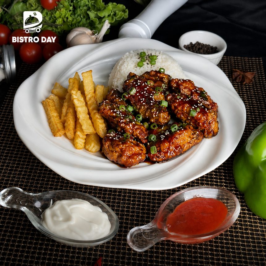 Tovuqli teriyaki
