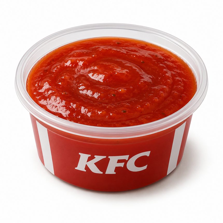 KFC pomidor sousi