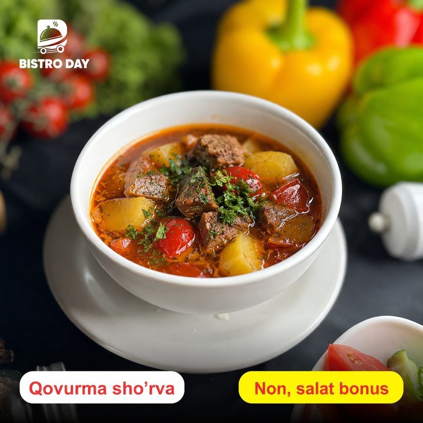 Qovurma sho'rva