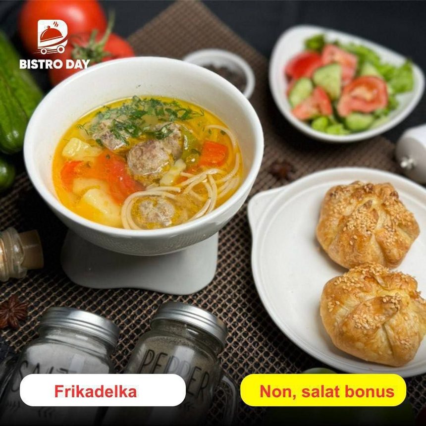 Tovuqli frikadelka