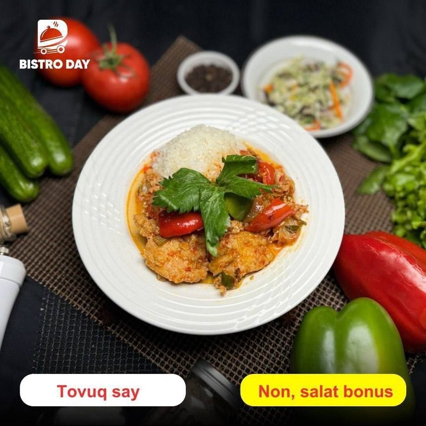 Tovuq say