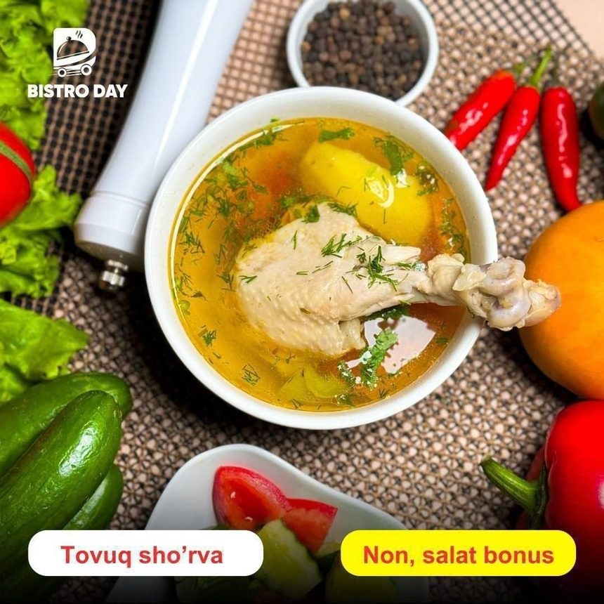 Tovuq sho'rva